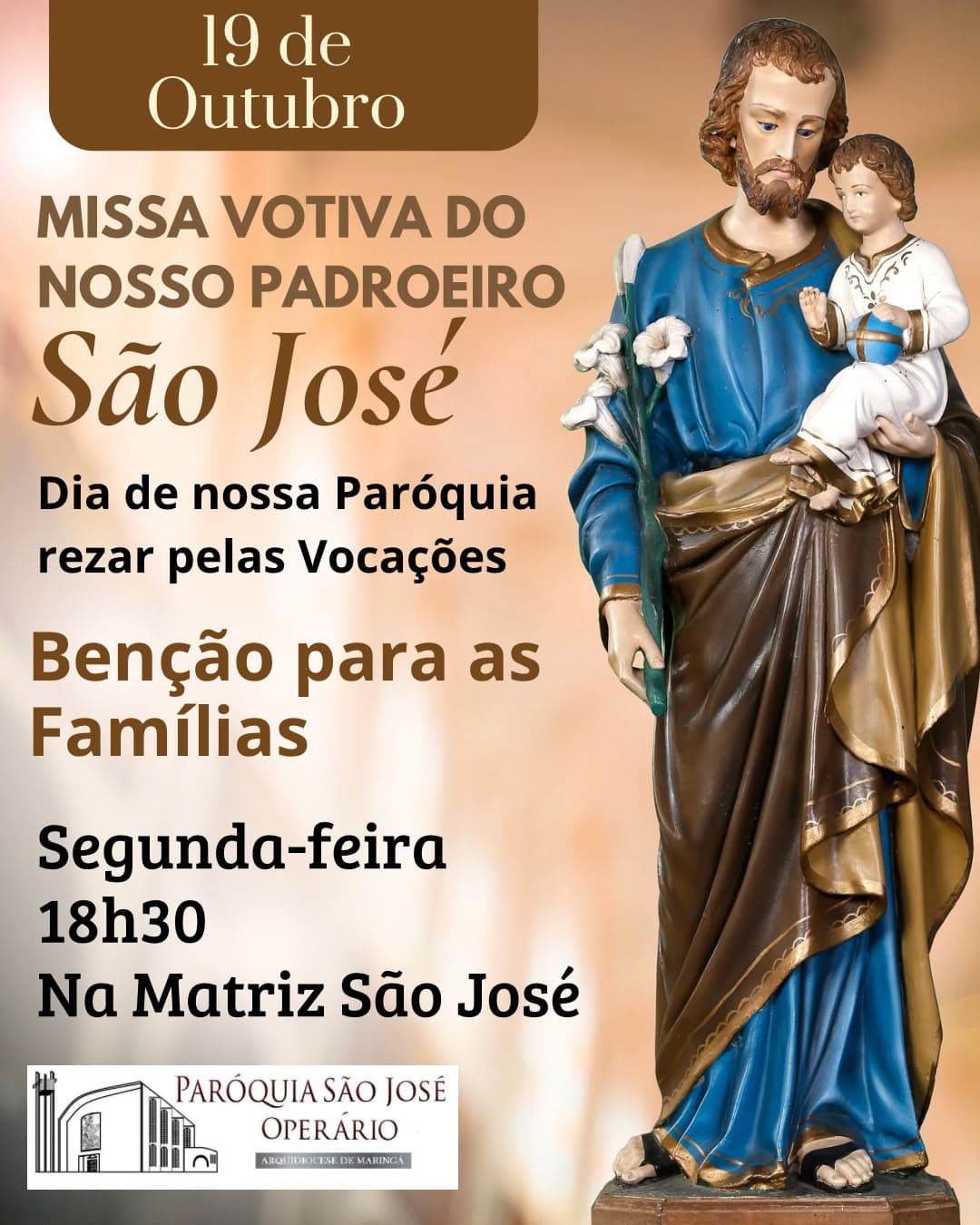 Missa Votiva à São José